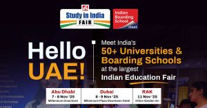 Study in India Fair: Opportunity for higher education for modern Malayali students.