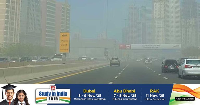 NCM says dusty weather will continue today
