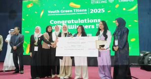 App that turns desert into farmland; Malayali students' invention wins award