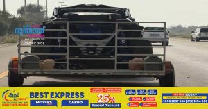Abu Dhabi Police warns of fines for unsafe use of trailers to transport bikes