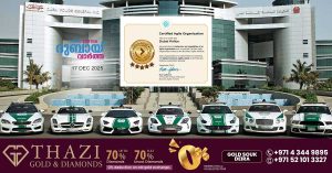 Dubai Police recognized as the best police force in the world by the Business Agility Institute