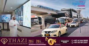 Dubai RTA urges people to take advantage of public transport when celebrating the New Year