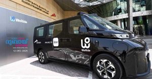 Dubai residents can now ride driverless taxis through the Uber app