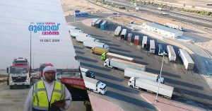 Fines of up to 200,000 dirhams can be imposed for parking trucks carelessly on major roads in Dubai.