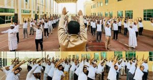 Fit4 has started in Sharjah