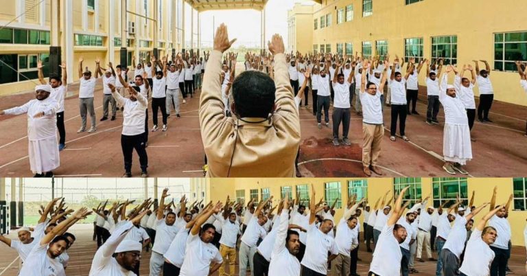 Fit4 has started in Sharjah