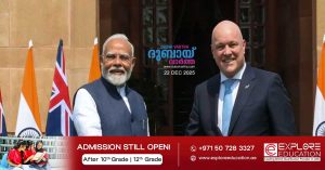 India and New Zealand sign landmark free trade agreement.