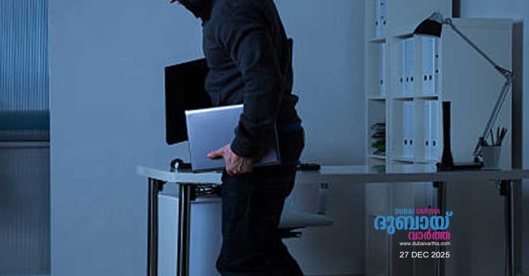 Man sentenced to prison and deportation for stealing laptop from Dubai shop