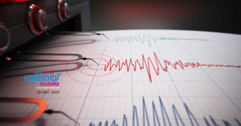 Mild earthquake in Musandam region_ Mild tremors were felt in the project.