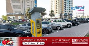 New Year 2026_ Free public parking for two days in Sharjah