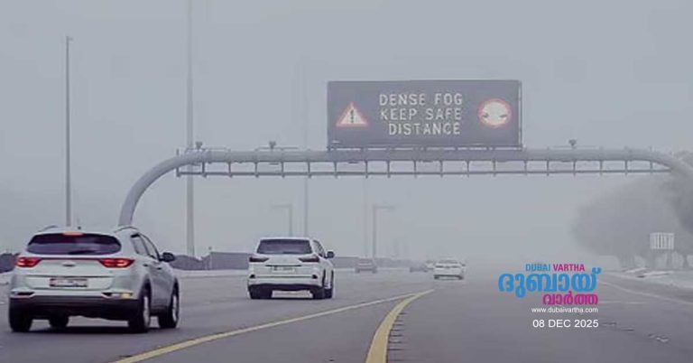 Dense fog in many places today: Unstable weather likely this week