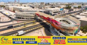 Artistically designed bridge opens on Al Manara Street in Al Qusais, Dubai