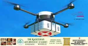 Drones to transport blood samples between hospitals and laboratories in Abu Dhabi