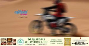 Nine injured in seven motorbike accidents in Abu Dhabi desert