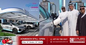 One of the world's largest ultra-fast electric vehicle charging hubs opens in Abu Dhabi