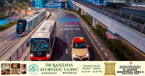 Over 2.8 million passengers used public transport in Dubai during New Year's Eve