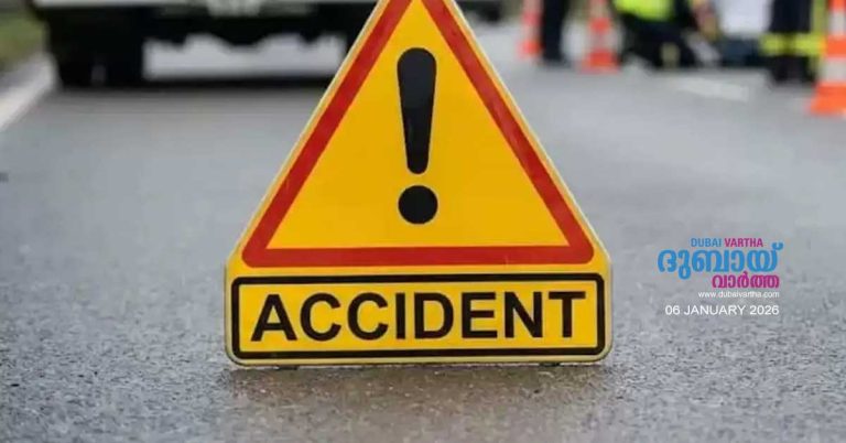 The funeral of the 4 children of a Malayali family who died in a car accident in Abu Dhabi will be held in Dubai today.