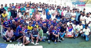 The second season of Thalama Pantukali, organized by Chelakkara expatriate friends in the UAE, has begun in Dubai.