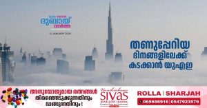 To usher in the colder days_ The coldest days are forecast to begin from January 15th