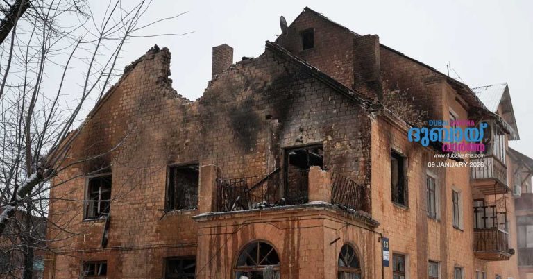 Ukraine's president says Qatar embassy in Ukraine damaged in Russian attack