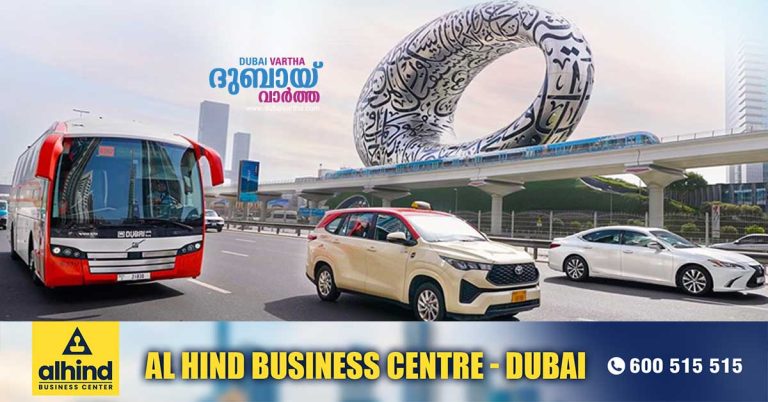 802 million passengers used public transport facilities in Dubai in 2025