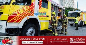 Dubai Civil Defense says fire on Palm Jumeirah under control_ 4 injured