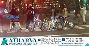 Dubai Police take strict action against young people who rode motorbikes after Iftar