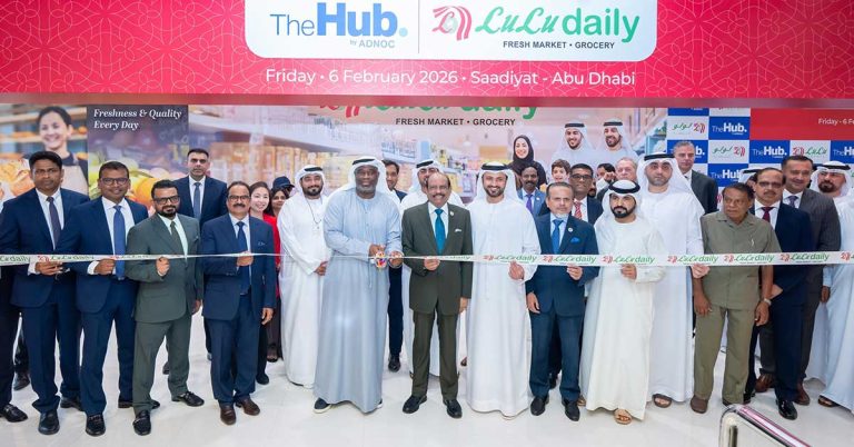 Lulu now in ADNOC hubs_ First Lulu Daily opens at ADNOC hub on Saadiyat Island