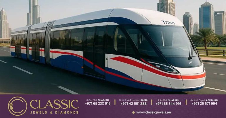RTA to implement trackless tram projects in eight locations in Dubai