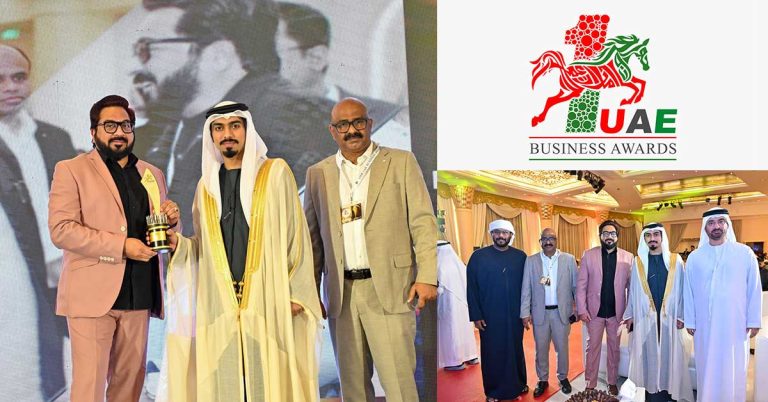Salim receives 'One UAE' international award for outstanding leadership in global business
