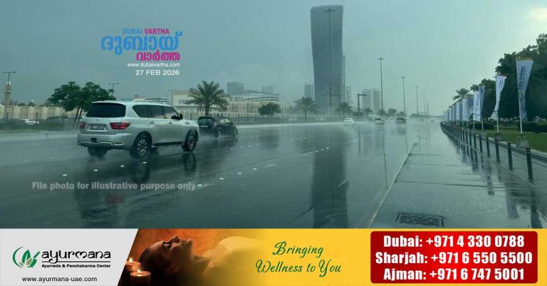 Weather warning_ Heavy rain likely in most areas next week.