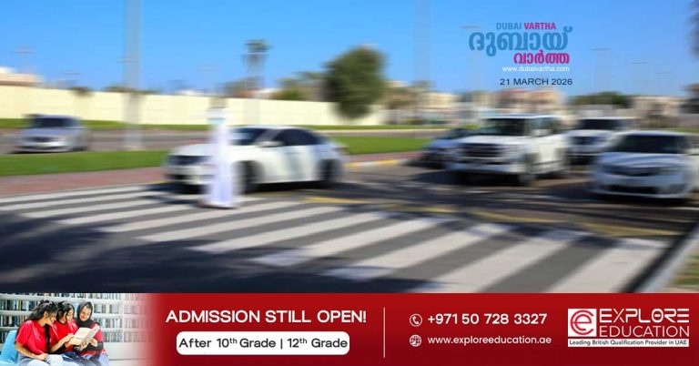 A young man was beaten up for warning a driver to follow traffic rules at a pedestrian crossing in Abu Dhabi.