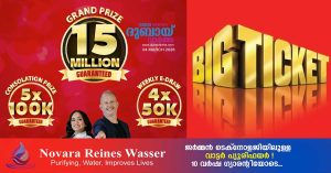 Big Ticket Draw_ Expatriate Malayali in Sharjah wins 15 million dirhams