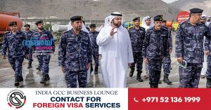 Fujairah Crown Prince praises emergency teams for bringing tank fire under control in Fujairah oil industry