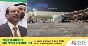 M. A. Yusuf Ali says there will be no food shortage_ Lulu Group delivers 80 tons of food items via chartered flight