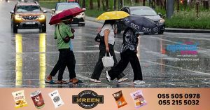 Unstable weather_Necessary precautions must be taken to protect private sector workers on land