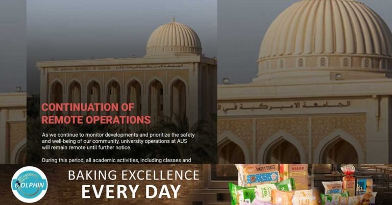 Warning that operations at American University in the United States will continue until further notice