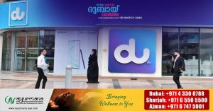 du said that residents stranded outside the country will be given 15GB of free data and unlimited.