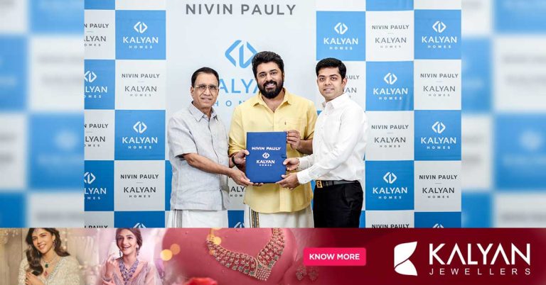 Nivin Pauly becomes brand ambassador of Kalyan Homes