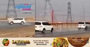 Dubai Police have arrested several drivers who engaged in dangerous maneuvers during the rainy season and seized their vehicles, it said.