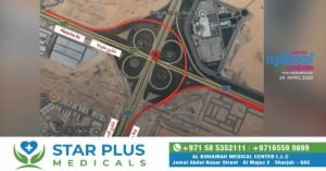 Etihad Rail works_ Warning that a major interchange near Sharjah Grand Mosque will be temporarily closed