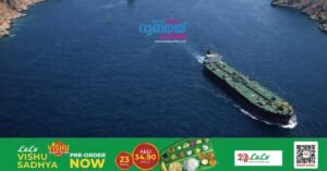 Chinese ship reportedly passes through Strait of Hormuz despite US naval blockade