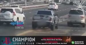 Several people arrested for driving in a manner that endangers public safety in Dubai