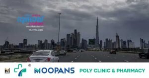 NCM predicts occasional rain throughout the day