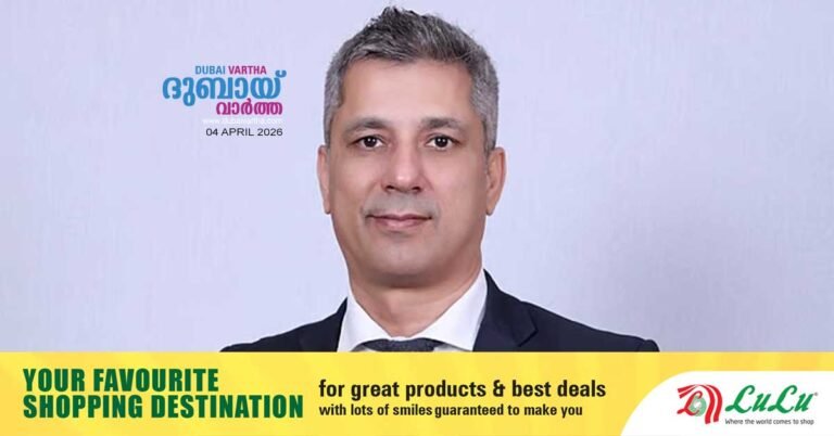 Vikas Sardana appointed as new CEO to lead Dubai Metros next growth phase
