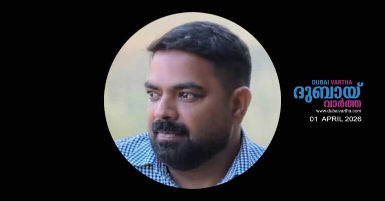 Heart attack: A native of Mookkuthala, Malappuram, who had arrived in Dubai a week ago, died at work.