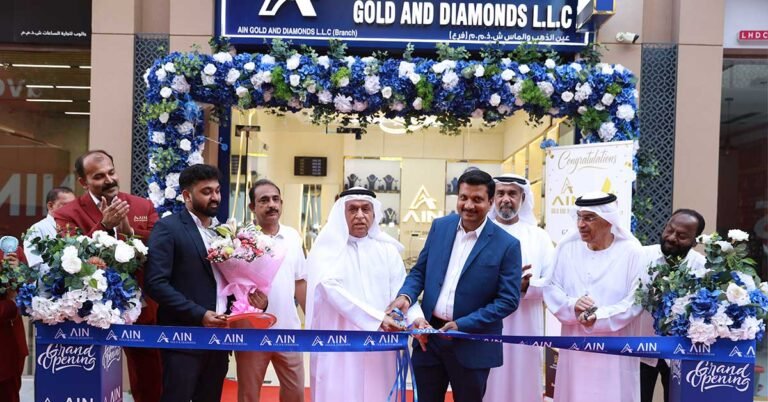 Ain Gold & Diamonds LLC. begins operations in Dubai Gold District