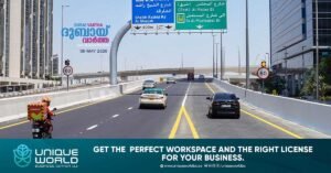 Commercial Center_ About Development Project New bridge opens to ease traffic congestion in Dubai, RTA.