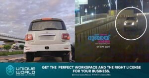 Dubai Police arrest driver for removing license plate and running red light