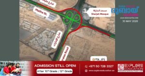 Etihad Rail project- Dubai exit to Maleeha Road to be temporarily closed, warning